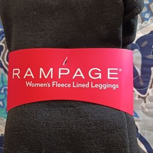 Women's fleece lined leggings                   2 pairs per pk Lg/XL